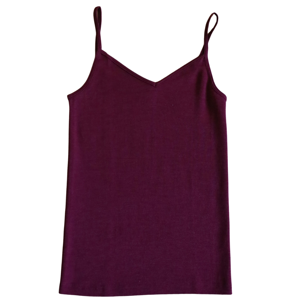 Hocosa Women Camisole, Wool/Silk