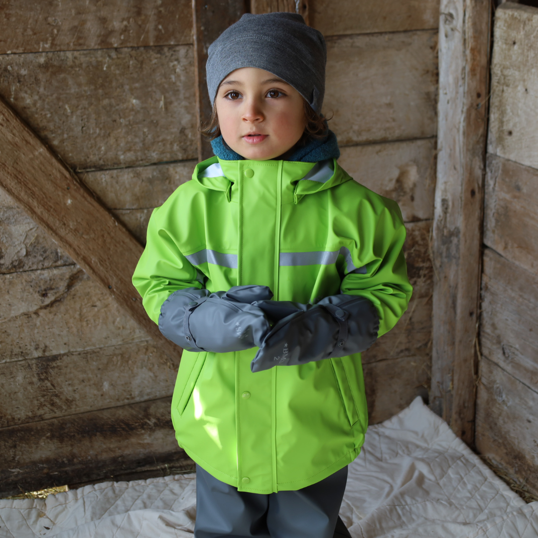 BMS Child Softskin Rain Jacket