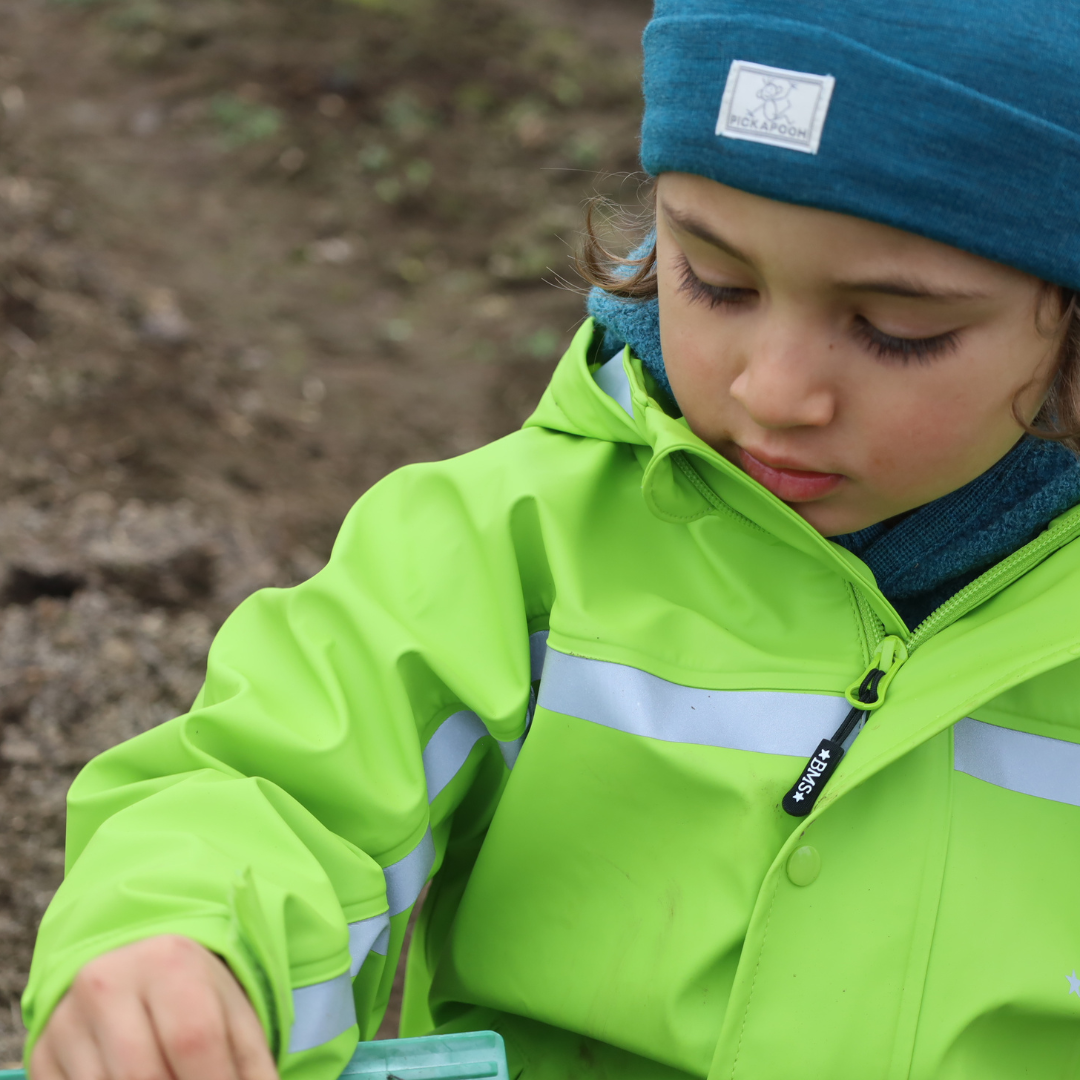 BMS Child Softskin Rain Jacket