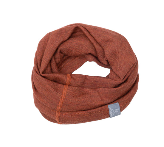 Load image into Gallery viewer, Pickapooh Child Strunzel Neck Buff /Head Band, Wool/Silk
