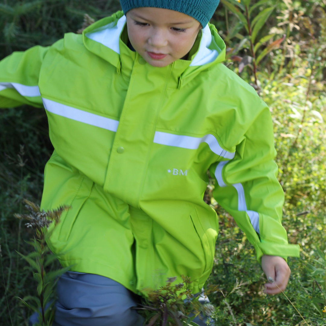 BMS Child Softskin Rain Jacket