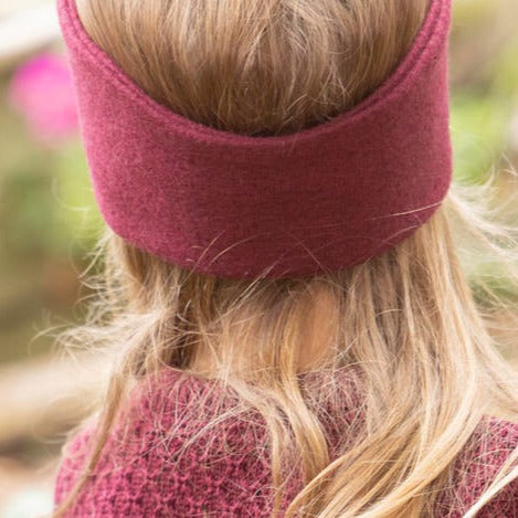 Load image into Gallery viewer, Disana Head Band, Boiled Merino Wool
