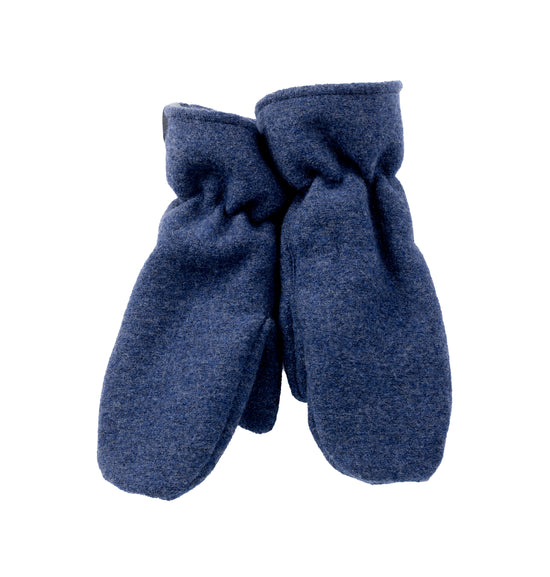 Pickapooh Unisex Mitt, Merino Boiled Wool with wool/silk lining