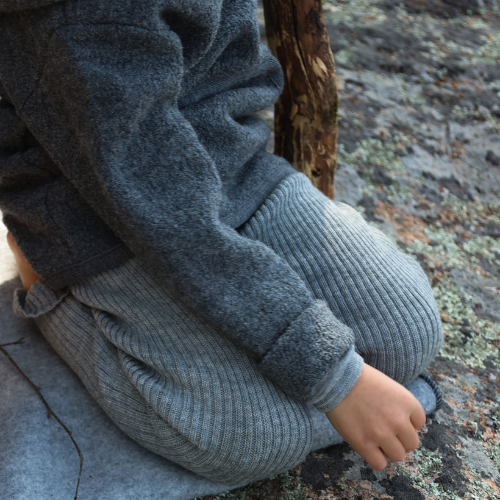 Disana Child Legging, Wool Knit