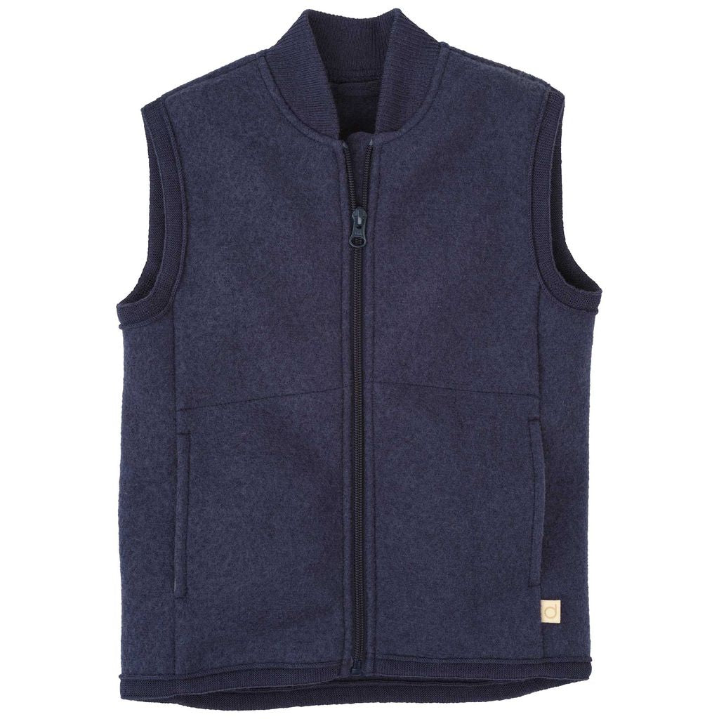 Gilet en laine bouillie pour tout-petits/enfants Disana : PRÉCOMMANDE