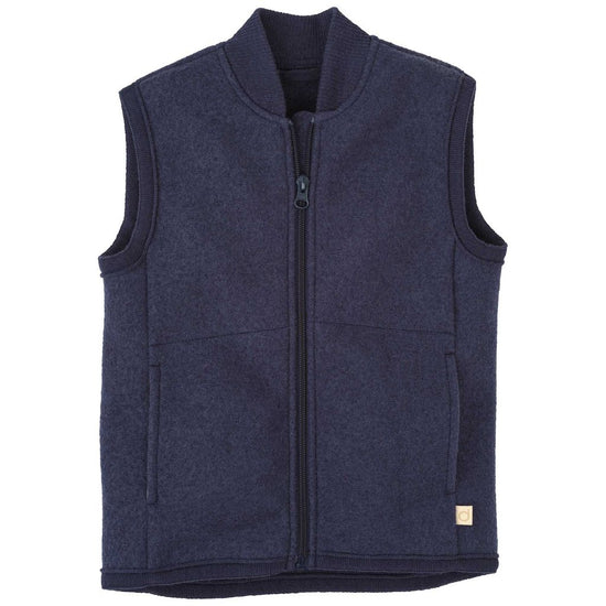 Gilet en laine bouillie pour tout-petits/enfants Disana : PRÉCOMMANDE