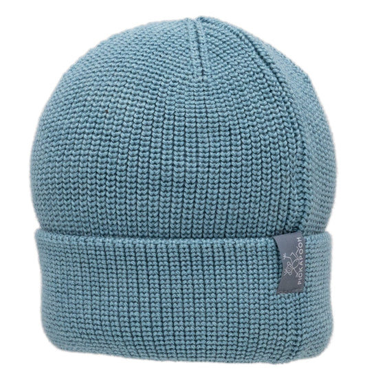 Pickapooh Baby/Toddler/Child/Unisex Ben Beanie Hat, Knit Merino Wool/Silk