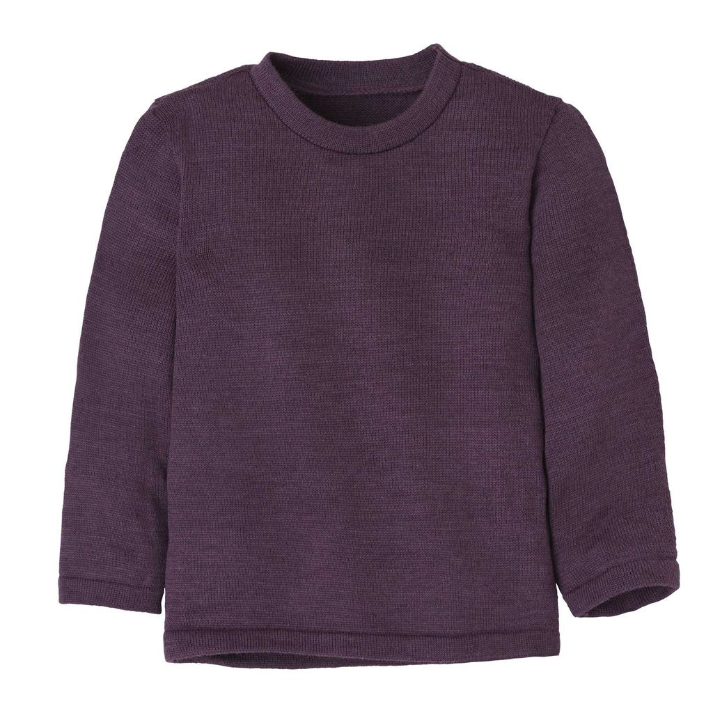 Disana Toddler/Child Sweater, Merino Wool Knit: PRE-ORDER