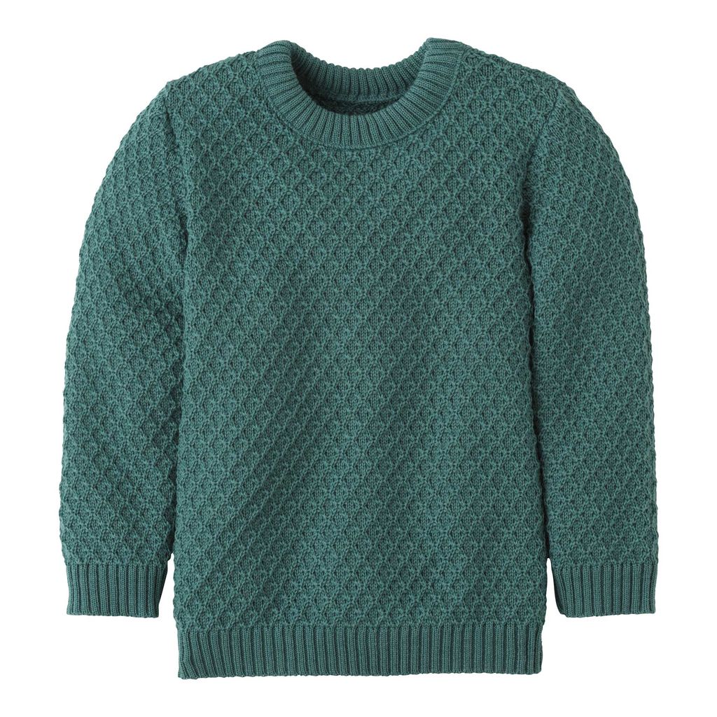 Disana Toddler/Child Aran Sweater, Merino Wool Knit: PRE-ORDER