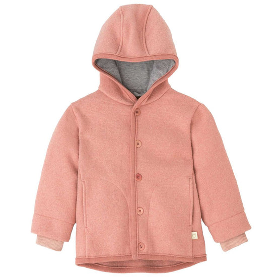 Veste en laine bouillie pour tout-petits/enfants Disana : PRÉCOMMANDE