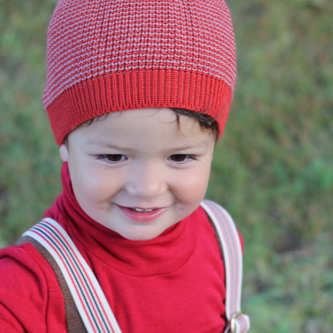 Bonnet Disana pour bébé/tout-petit/enfant, laine mérinos - VENTE - 20 % DE RÉDUCTION