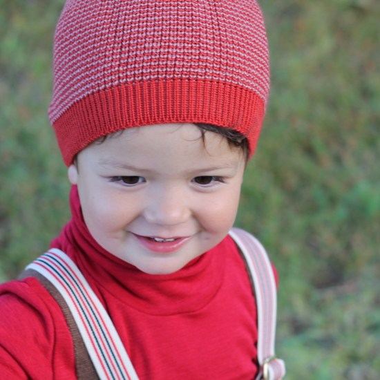 Disana Baby/Toddler/Child Beanie, Merino Wool