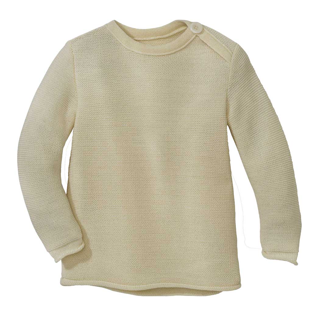 Disana Baby Sweater, Merino Wool Knit: PRE-ORDER