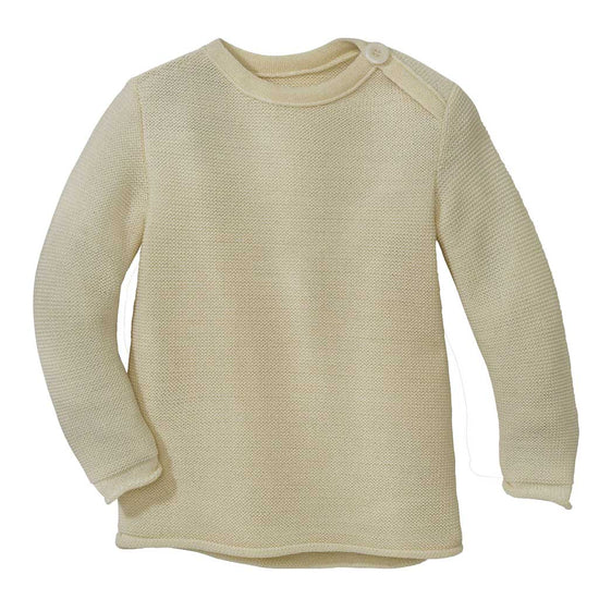 Disana Baby Sweater, Merino Wool Knit: PRE-ORDER