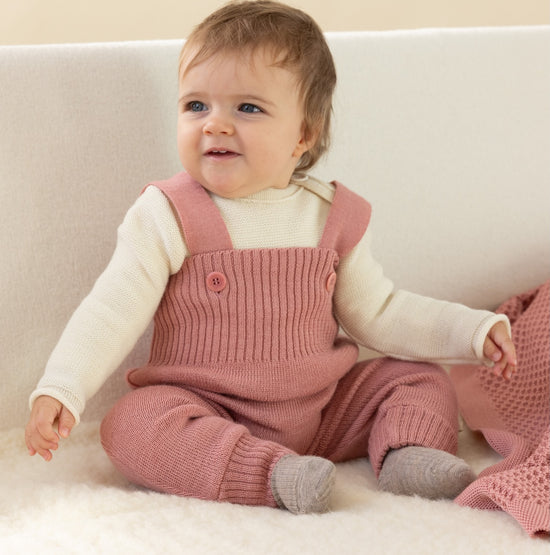 Disana Baby Sweater, Merino Wool Knit: PRE-ORDER