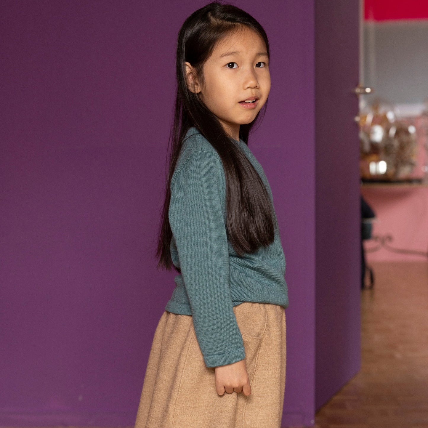 Disana Toddler/Child Sweater, Merino Wool Knit: PRE-ORDER