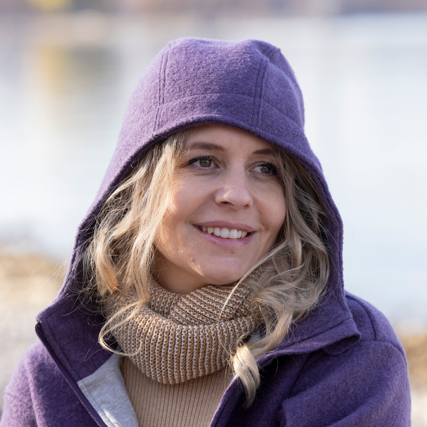 Disana Loop Scarf, Merino Wool 2025 - NEW