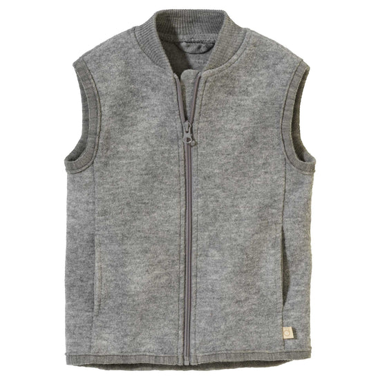 Gilet en laine bouillie pour tout-petits/enfants Disana : PRÉCOMMANDE