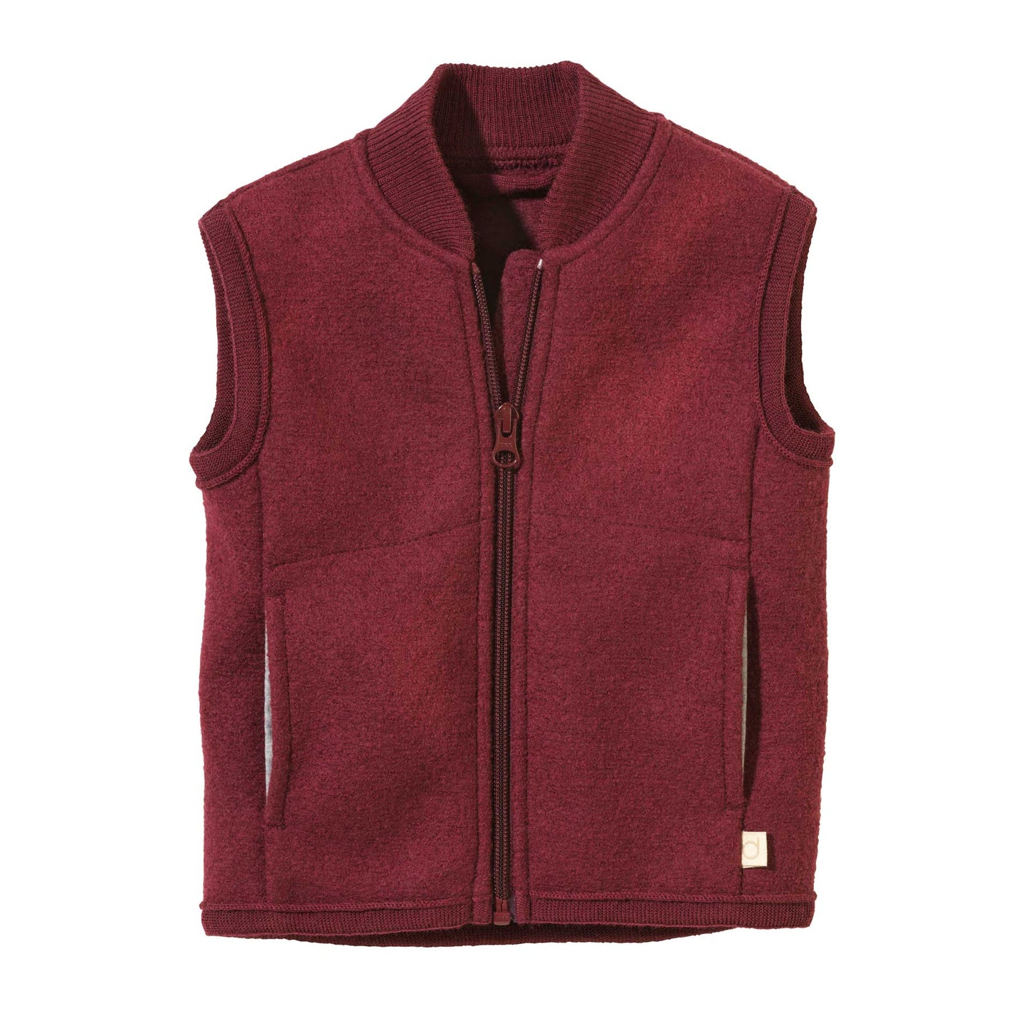 Gilet en laine bouillie pour tout-petits/enfants Disana : PRÉCOMMANDE