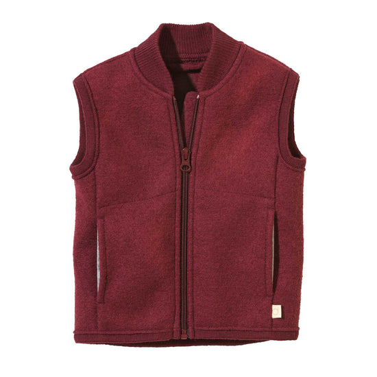 Gilet en laine bouillie pour tout-petits/enfants Disana : PRÉCOMMANDE