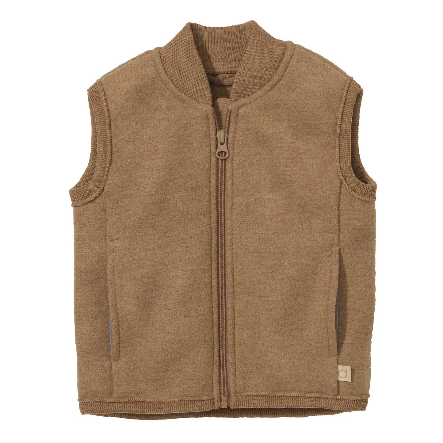 Gilet en laine bouillie pour tout-petits/enfants Disana : PRÉCOMMANDE