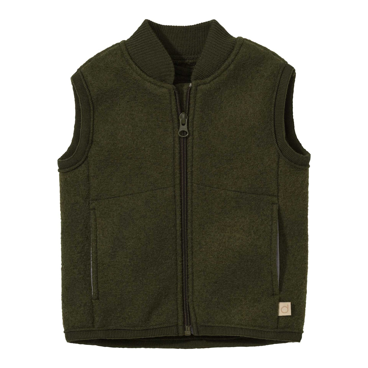 Gilet en laine bouillie pour tout-petits/enfants Disana : PRÉCOMMANDE
