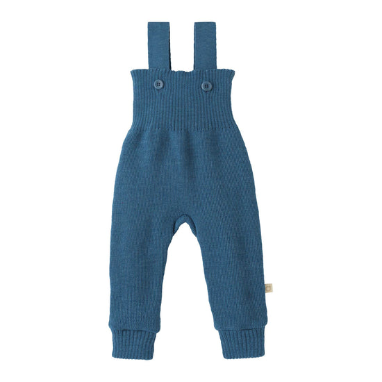 Disana Baby/Toddler Pants with Straps, Knitted Merino: PRE-ORDER