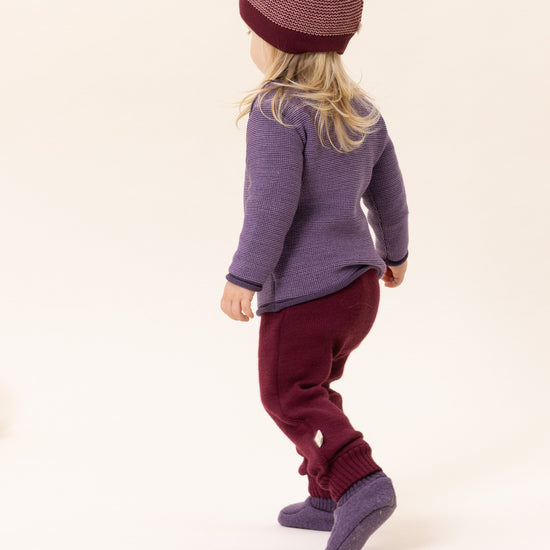 Disana Baby/Toddler Pants with Straps, Knitted Merino: PRE-ORDER