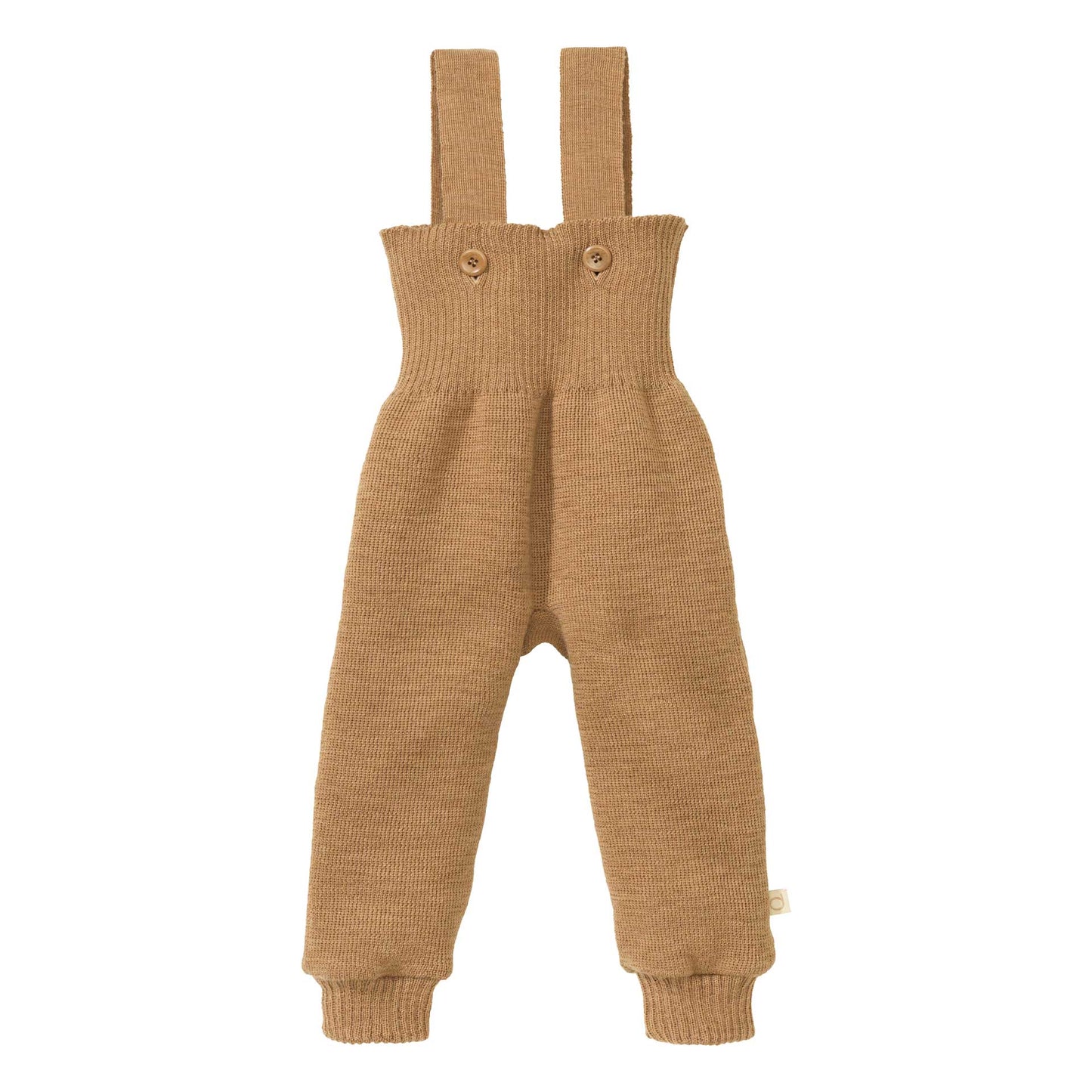 Disana Baby/Toddler Pants with Straps, Knitted Merino: PRE-ORDER