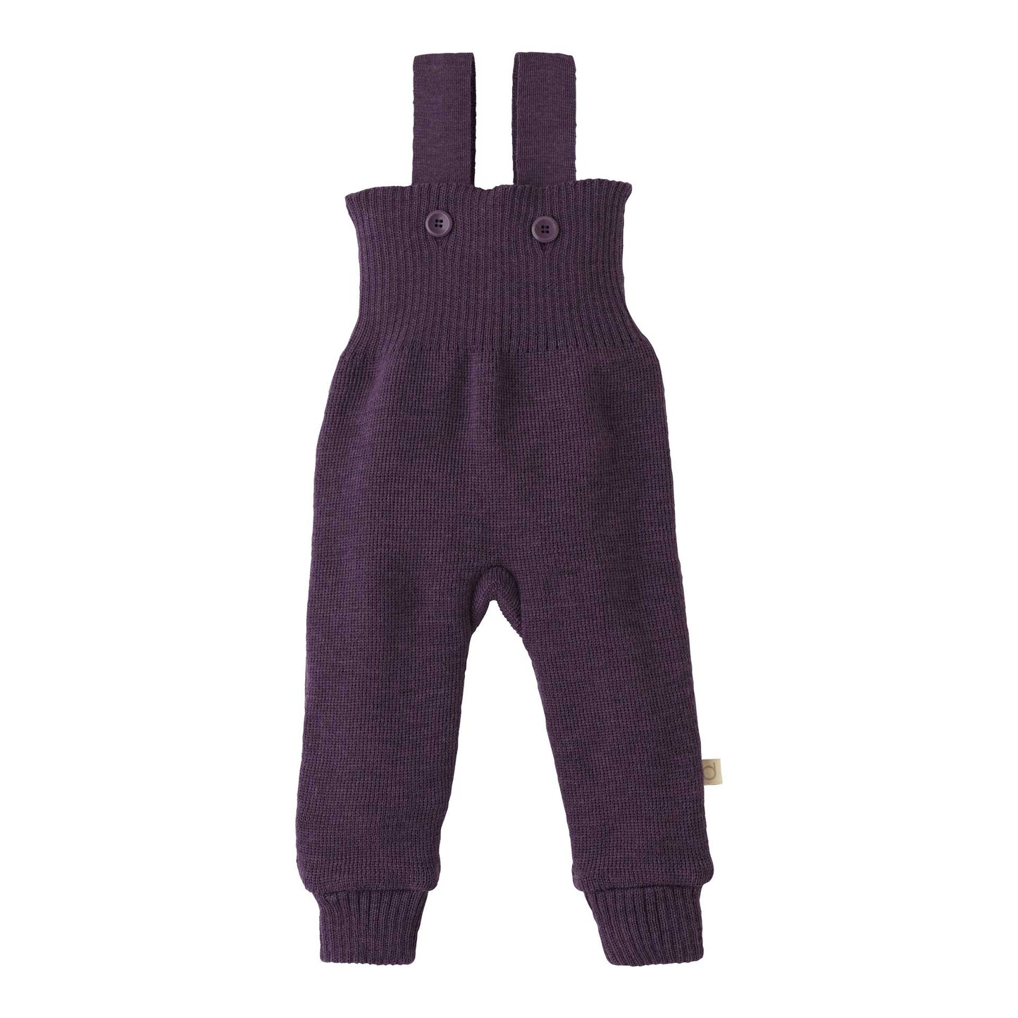 Disana Baby/Toddler Pants with Straps, Knitted Merino: PRE-ORDER