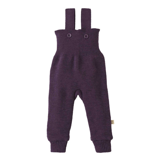 Disana Baby/Toddler Pants with Straps, Knitted Merino: PRE-ORDER