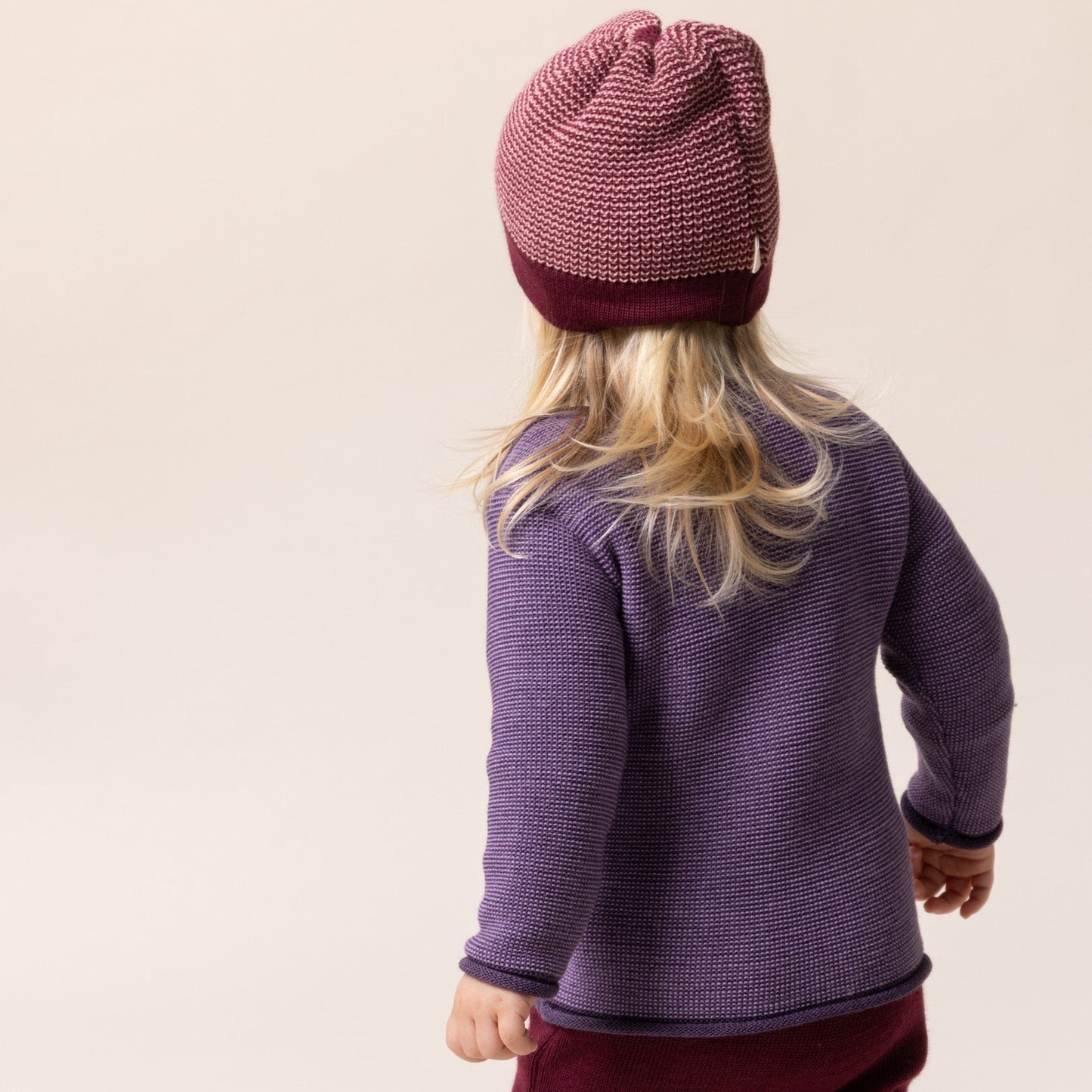 Disana Baby/Toddler Sweater, Melange Merino Wool Knit: PRE-ORDER