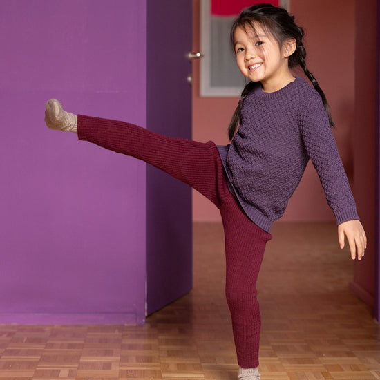Disana Baby/Toddler/Child Legging, Wool Knit: PRE-ORDER