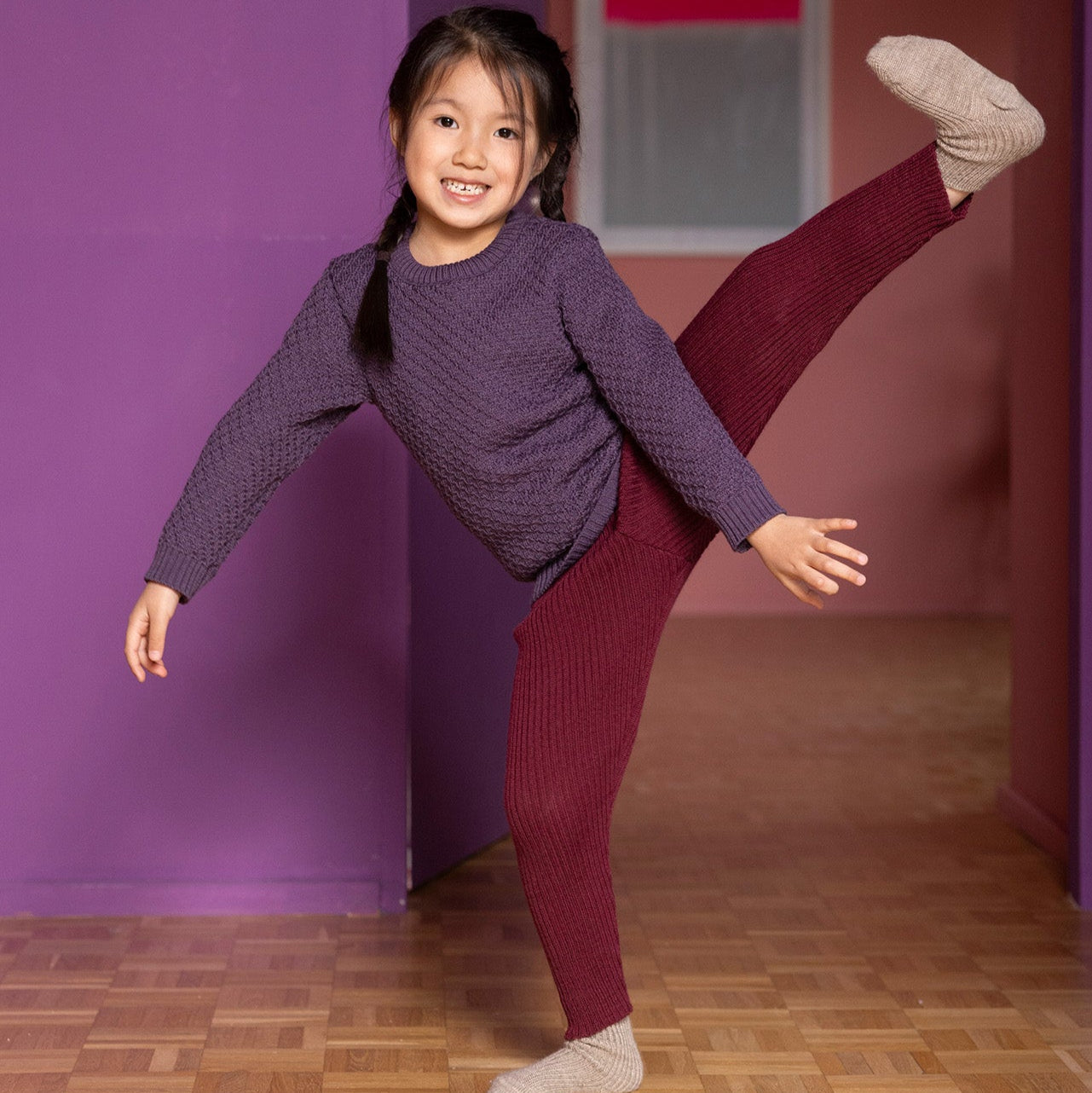 Disana Baby/Toddler/Child Legging, Wool Knit: PRE-ORDER