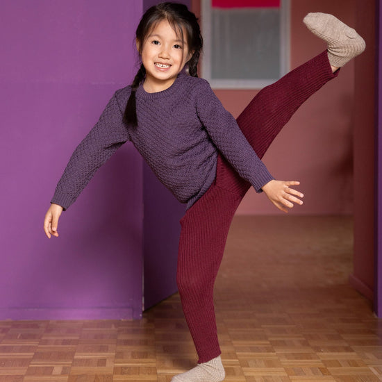 Disana Baby/Toddler/Child Legging, Wool Knit: PRE-ORDER