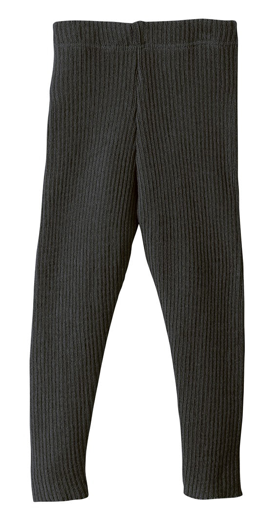 Legging enfant Disana, tricot de laine