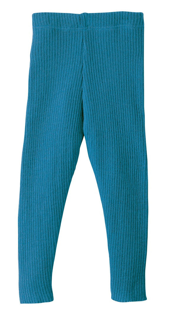 Legging enfant Disana, tricot de laine