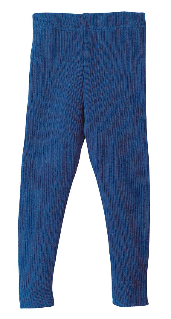 Legging enfant Disana, tricot de laine