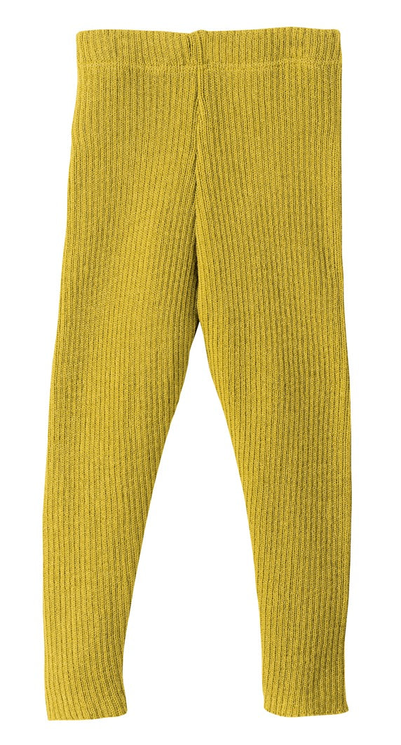 Legging enfant Disana, tricot de laine