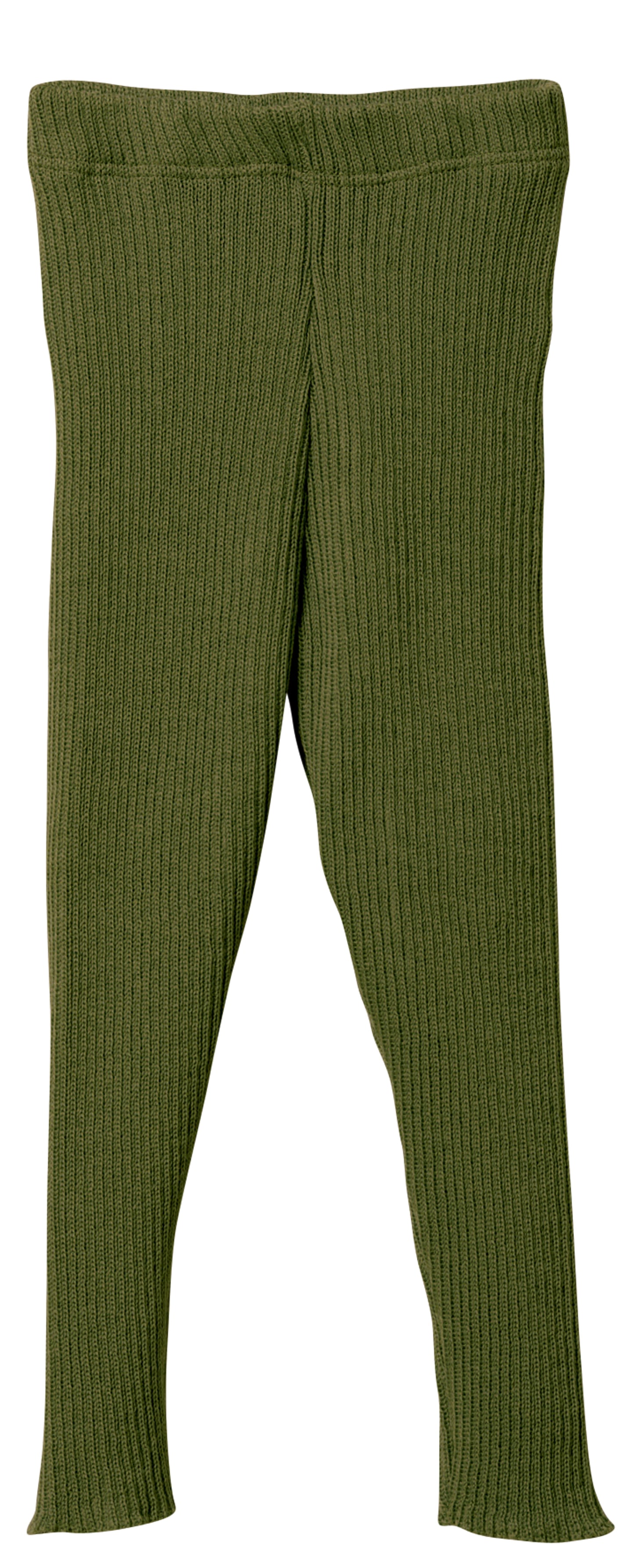 Disana Toddler Legging, Wool Knit - Classic, Curry