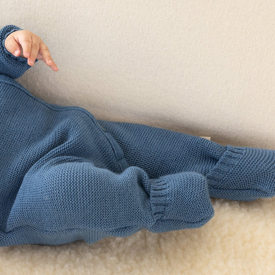 Disana Baby Overall, Merino Wool Knit: PRE-ORDER