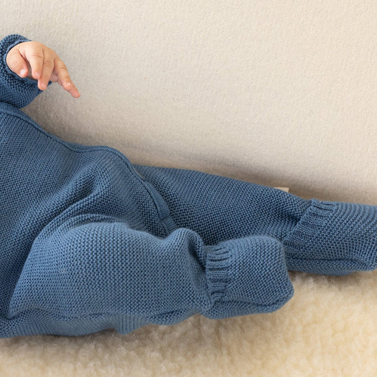 Disana Baby Overall, Merino Wool Knit: PRE-ORDER