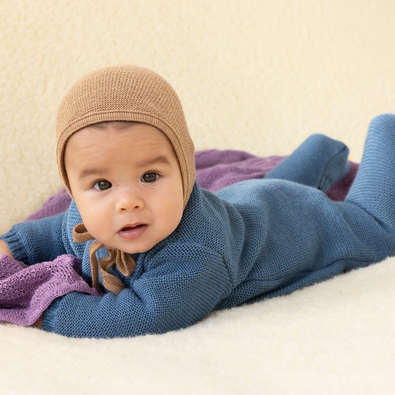 Disana Baby Overall, Merino Wool Knit: PRE-ORDER