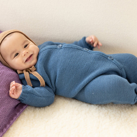 Disana Baby Overall, Merino Wool Knit: PRE-ORDER