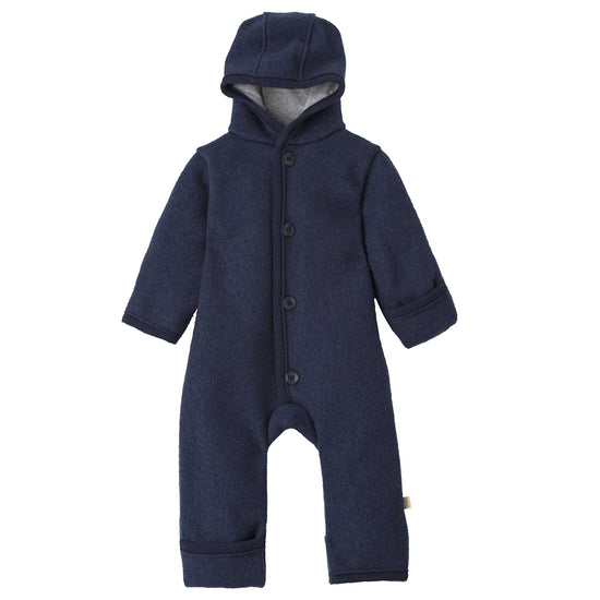 Disana Baby/Toddler Overall with Buttons, Boiled Wool: PRE-ORDER