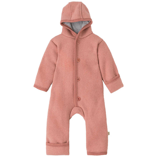 Disana Baby/Toddler Overall with Buttons, Boiled Wool: PRE-ORDER