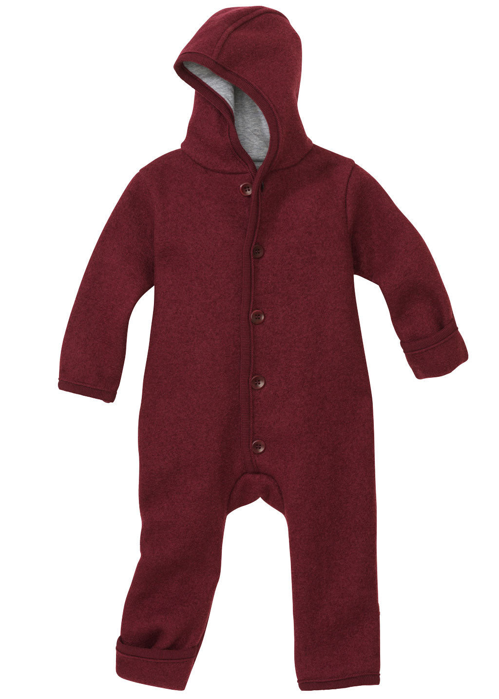 Disana Baby/Toddler Overall with Buttons, Boiled Wool: PRE-ORDER