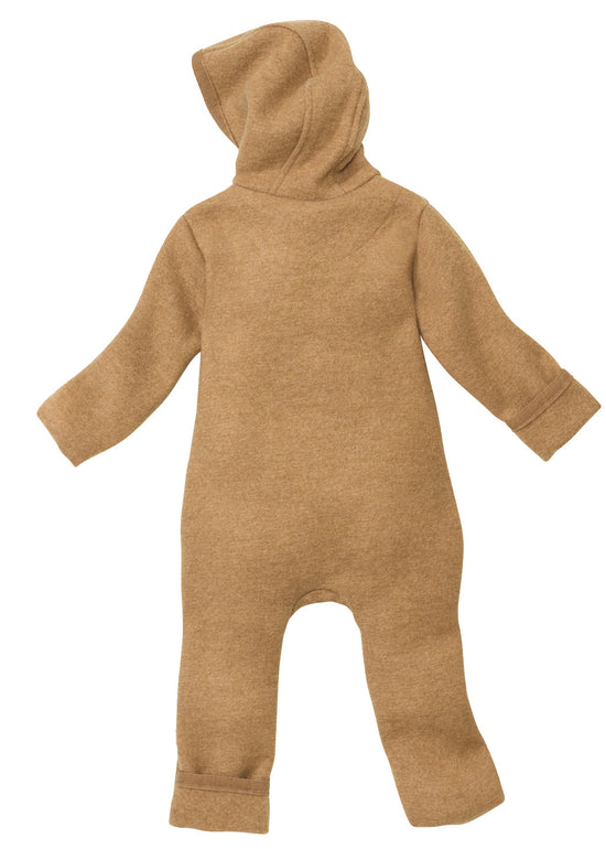 Disana Baby/Toddler Overall with Buttons, Boiled Wool: PRE-ORDER