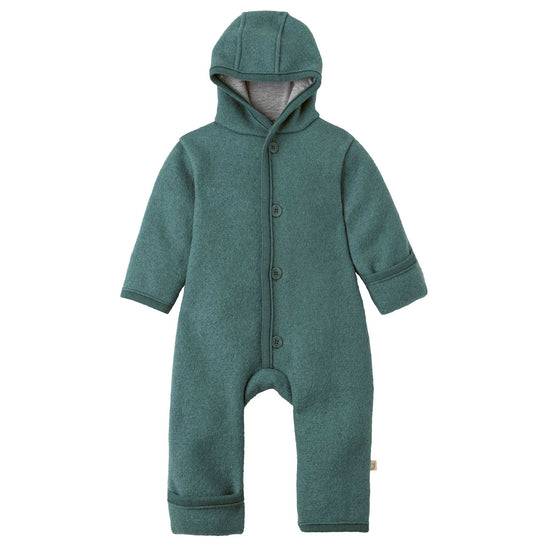 Disana Baby/Toddler Overall with Buttons, Boiled Wool: PRE-ORDER