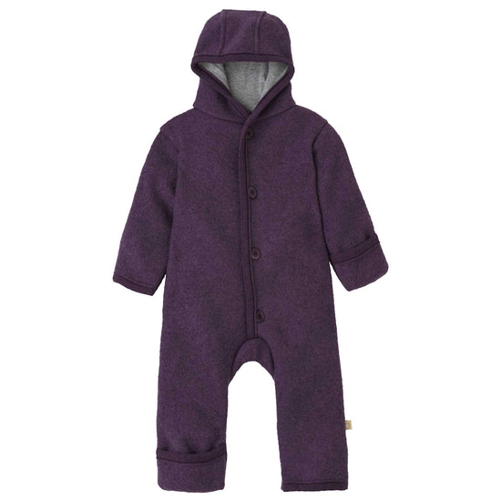 Disana Baby/Toddler Overall with Buttons, Boiled Wool: PRE-ORDER